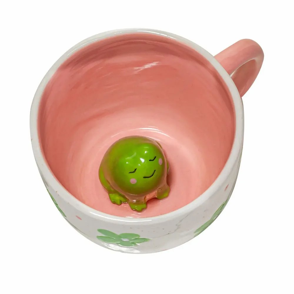 Mugs - Surprise Hidden Cat Mug - SASS & BELLE