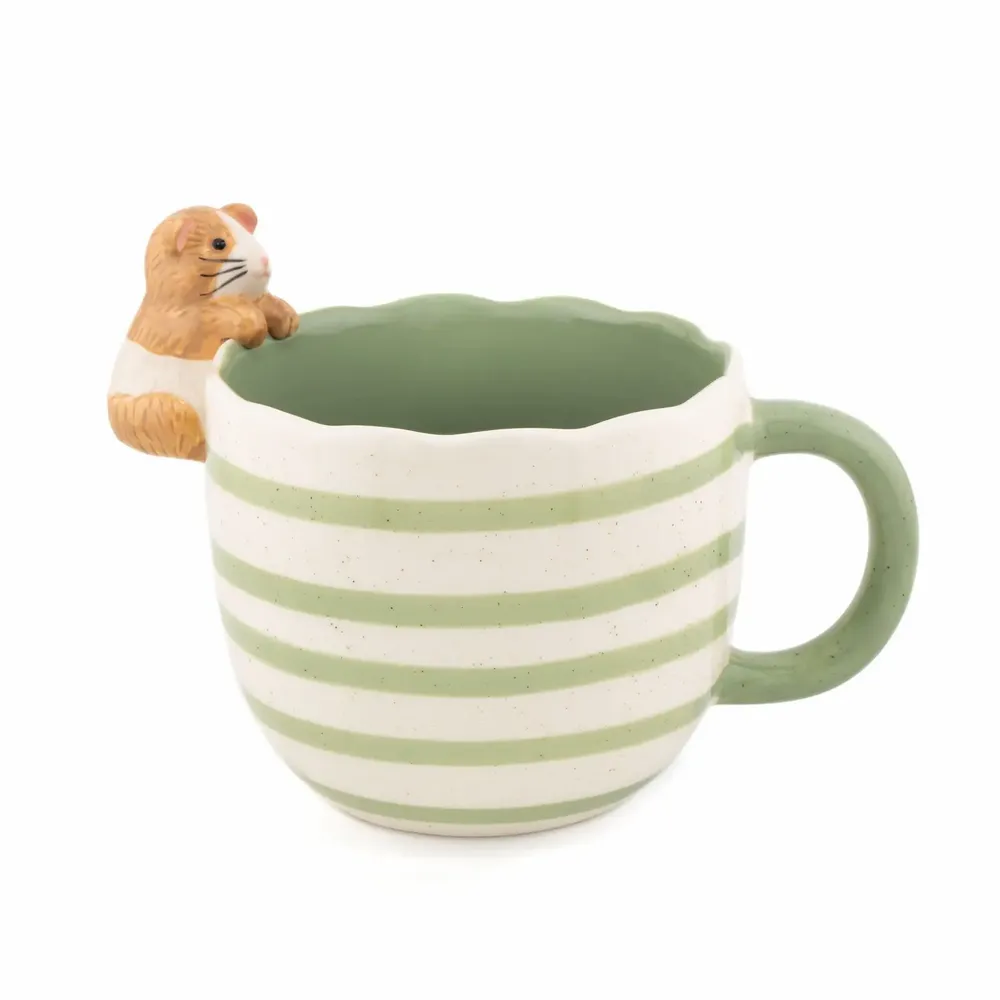 Mugs - Surprise Hidden Cat Mug - SASS & BELLE