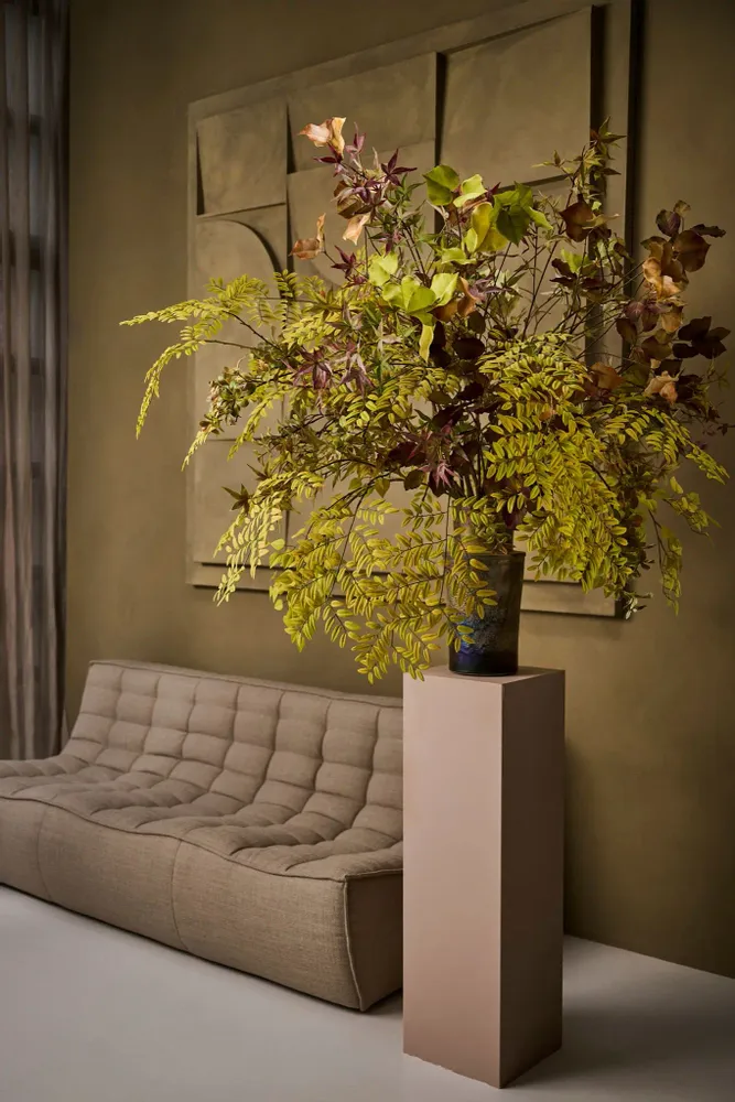 Floral decoration - Lifelike artificial autumn leaves - SILK-KA