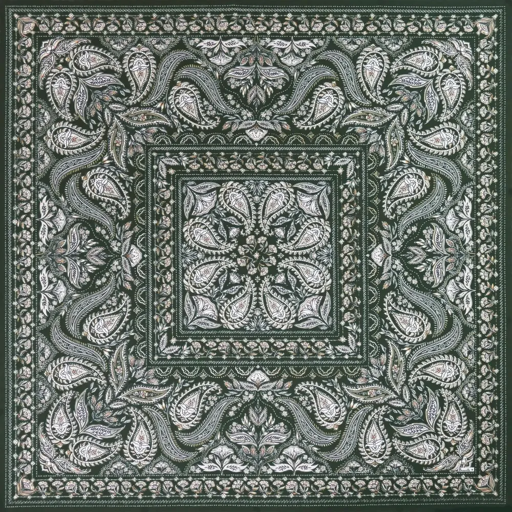 Table linen - Darjeeling tablecloth - BEAUVILLÉ