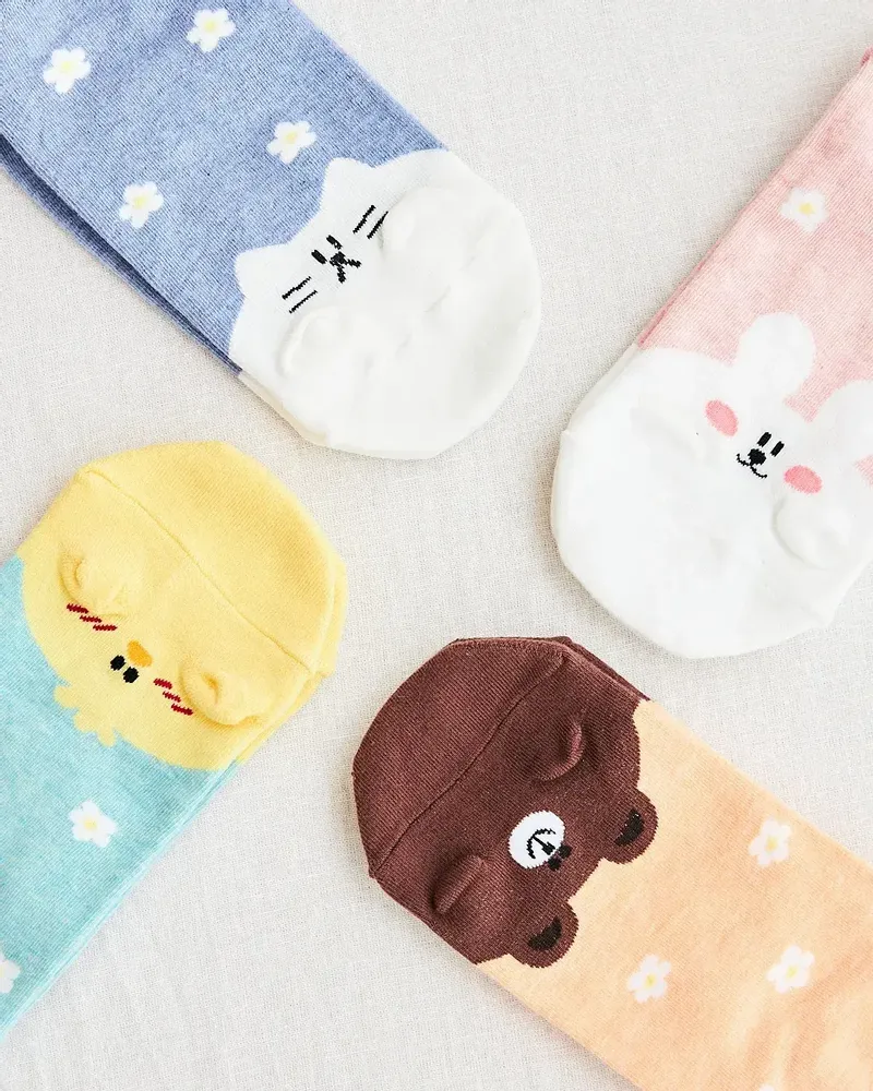 Socks - Korean socks - JOLI POOM