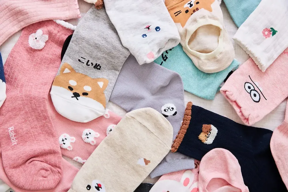 Socks - Korean socks - JOLI POOM