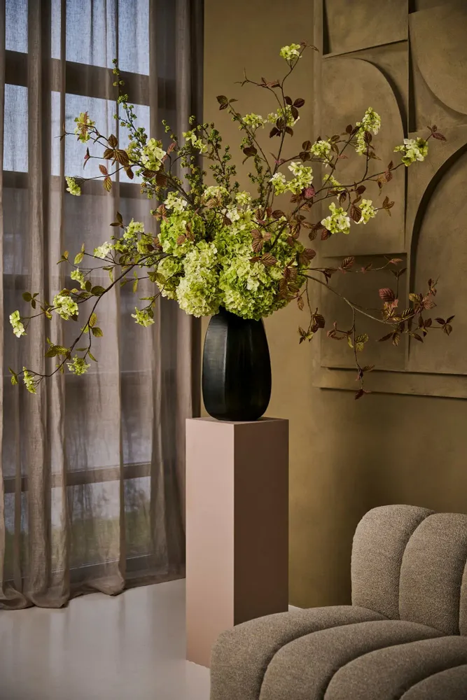 Floral decoration - Majestic artificial Hydrangeas - SILK-KA