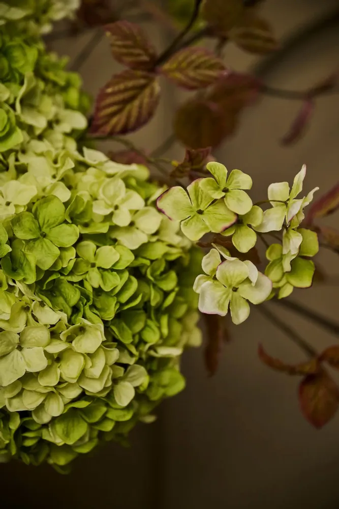 Floral decoration - Majestic artificial Hydrangeas - SILK-KA