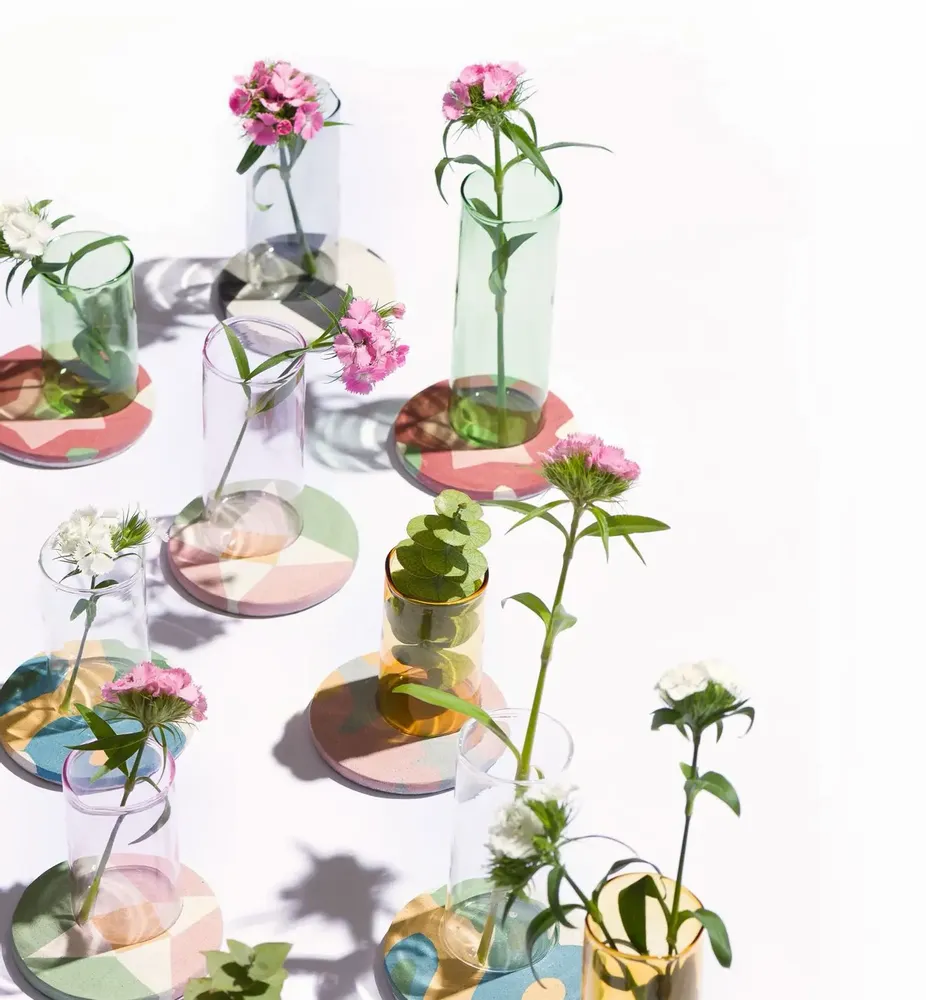 Vases - Soliflore - ASMA'S CRAFTS