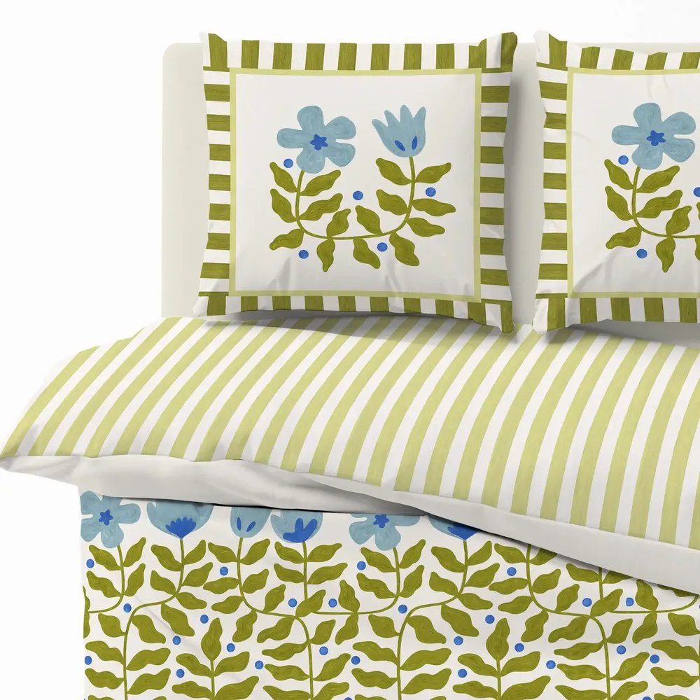 Linge de lit - Collection de dessins pour linge de lit - LILI GRAFFITI