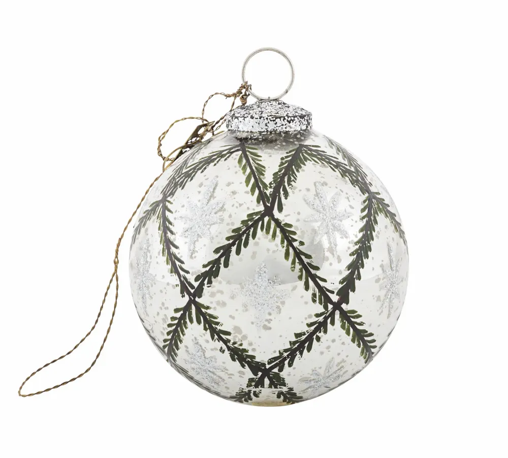 Christmas garlands and baubles - Star ball - WALTHER & CO.
