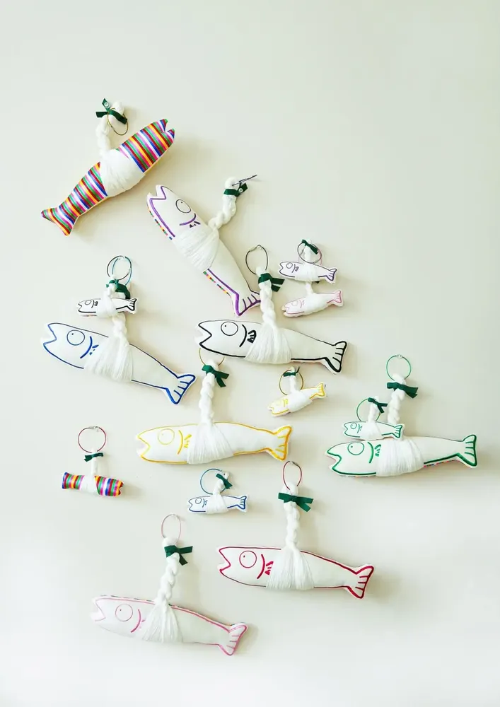 Design objects - [Green Flair] Lucky pollack doll, BOKTAE - SEOUL DESIGN FOUNDATION