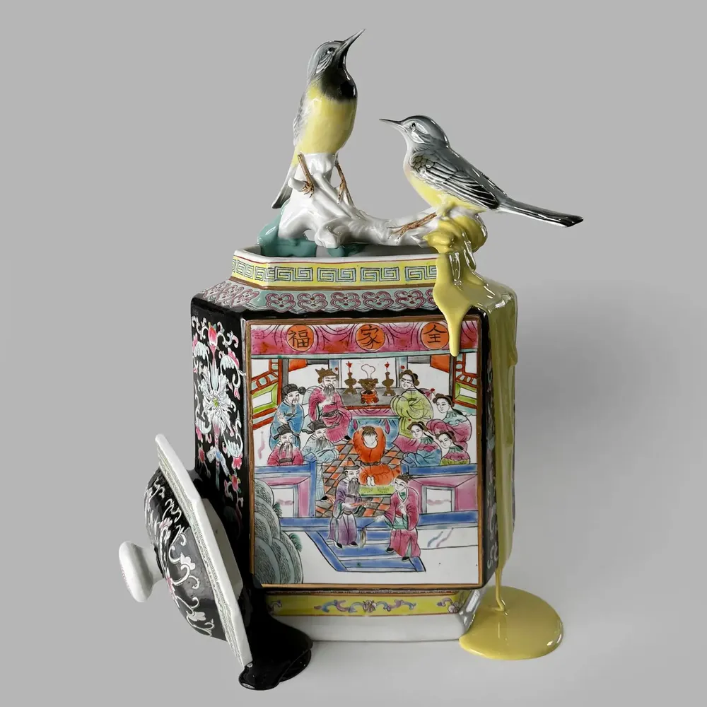 Unique pieces - One of a Kind Ceramic and Resin Vases - MIHO UNEXPECTED THINGS