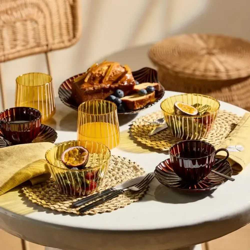 Verres - Verrerie en borosilicate ligne FRANGIPANI - CFOC