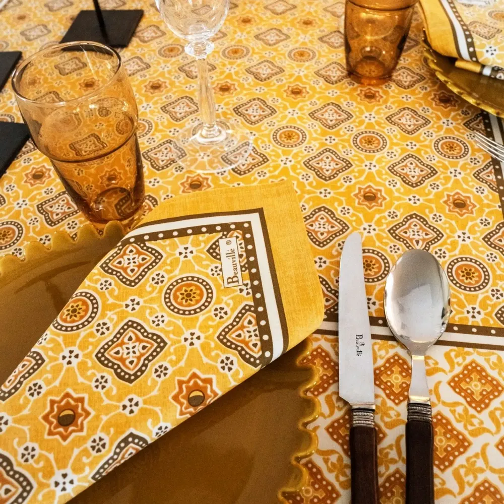 Linge de table textile - Serviette La Bohème - BEAUVILLÉ