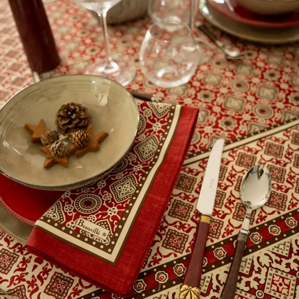 Linge de table textile - Serviette La Bohème - BEAUVILLÉ