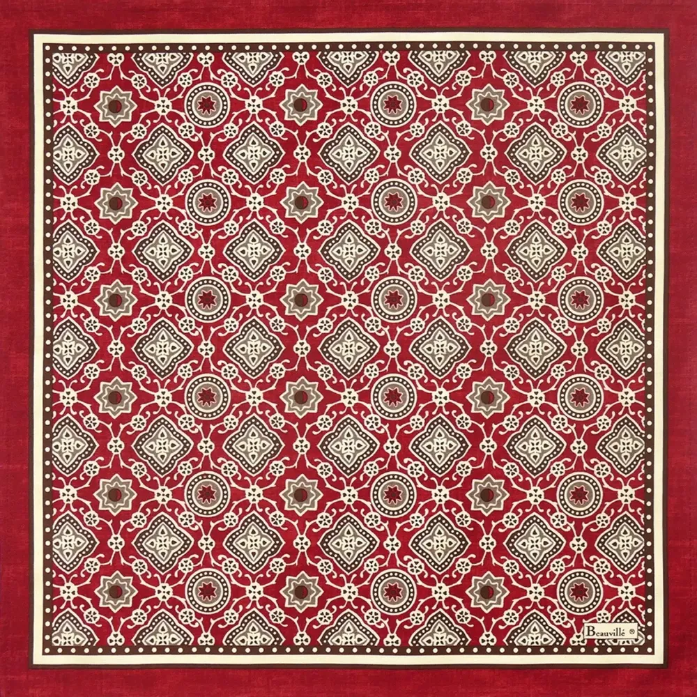 Linge de table textile - Serviette La Bohème - BEAUVILLÉ