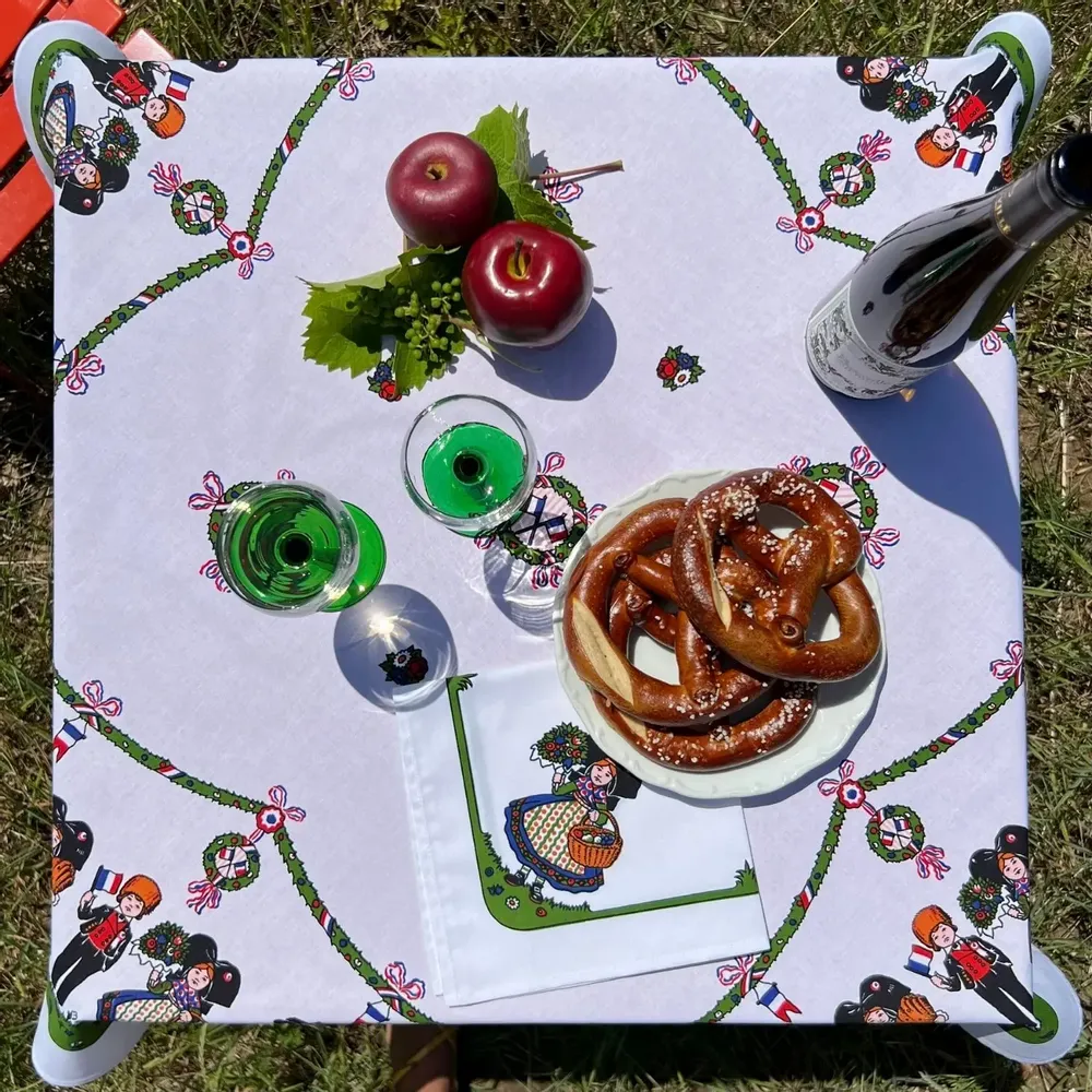Linge de table textile - Nappe Hansi - BEAUVILLÉ