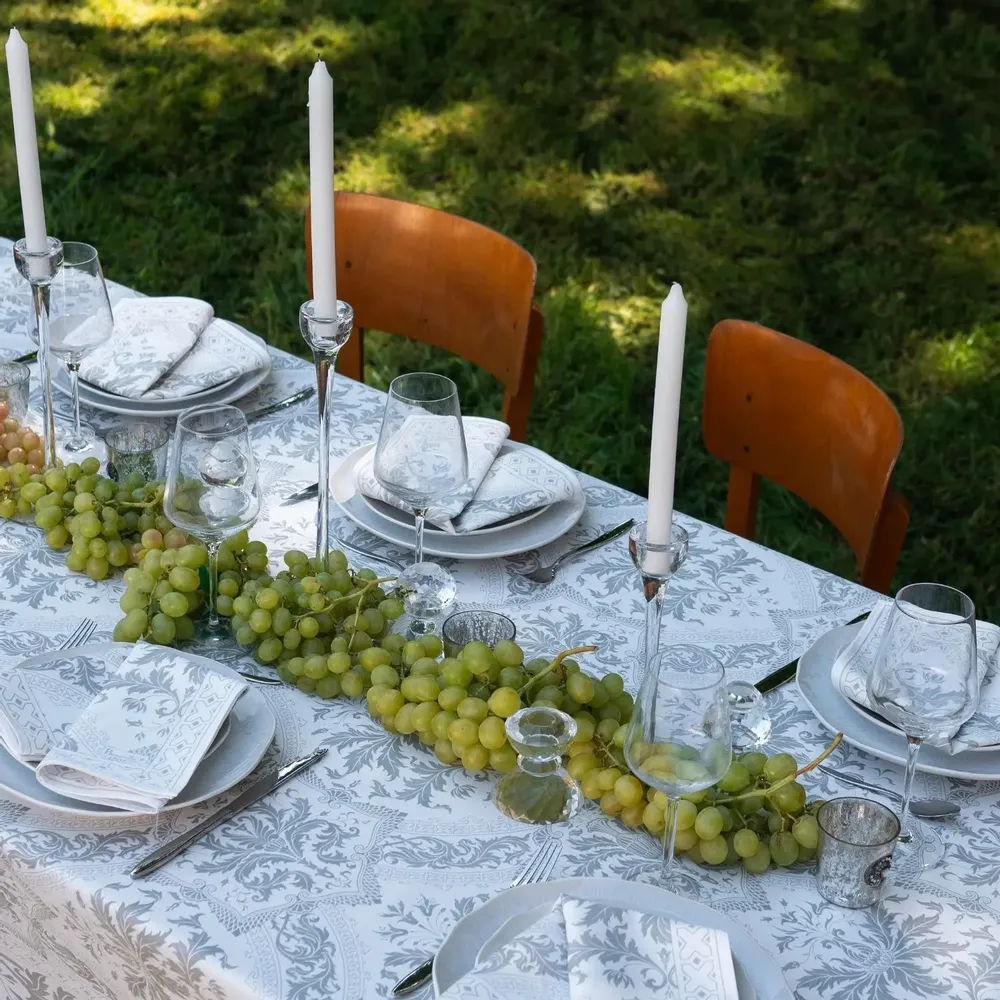 Table cloths - Topkapi tablecloth - BEAUVILLÉ