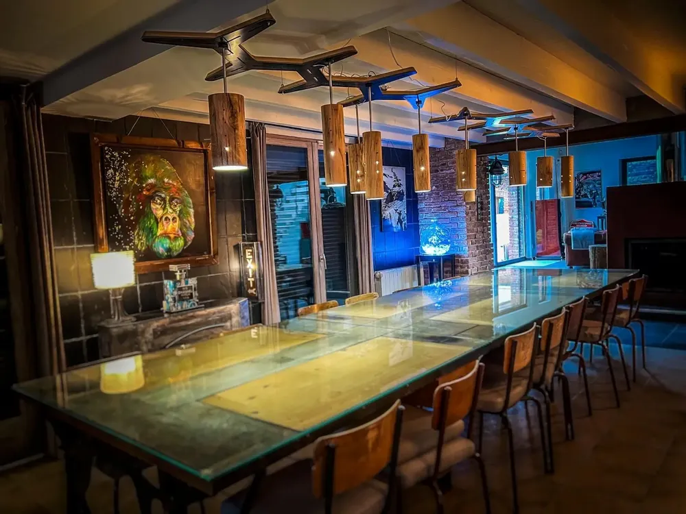 Unique pieces - Bespoke lighting fixture - SÉBASTIEN BOUISSET