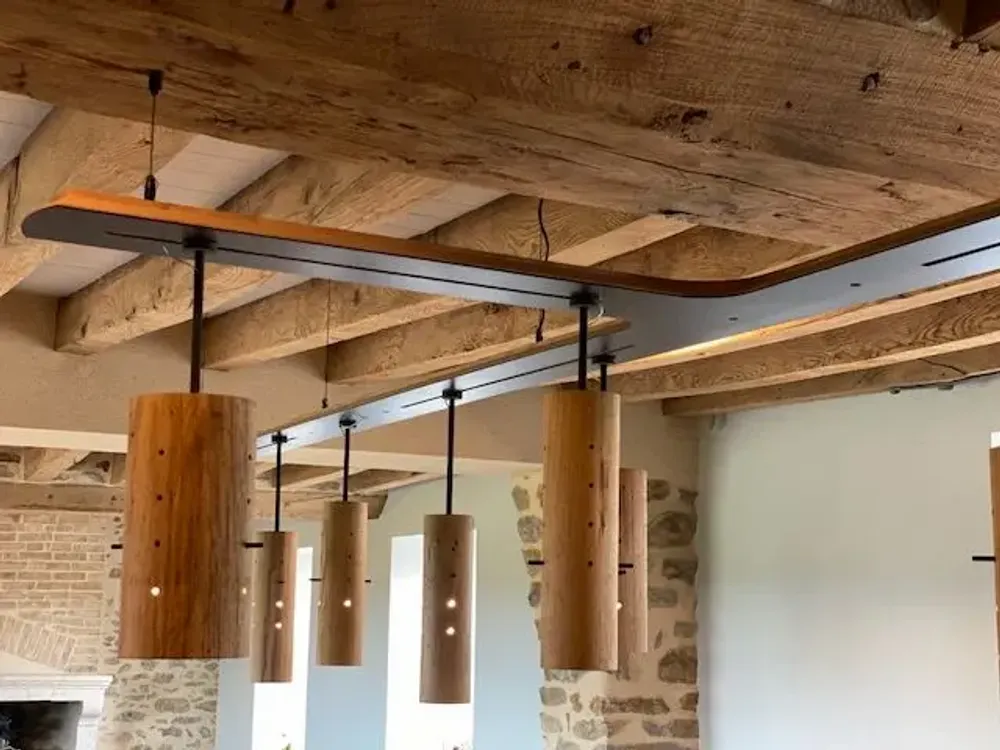 Unique pieces - Bespoke lighting fixture - SÉBASTIEN BOUISSET