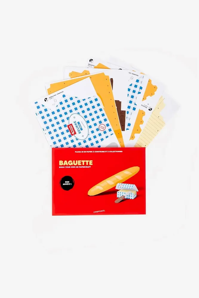 Cadeaux - Pliage à monter Baguette - CINQPOINTS