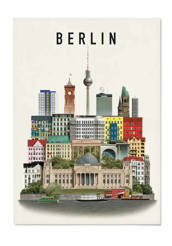 Torchons - Torchon Berlin - MARTIN SCHWARTZ
