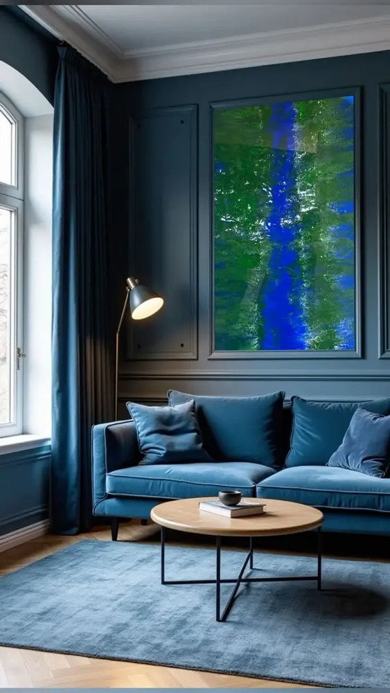 Tableaux - "JungleMirror" – toile acrylique/resin  grand format (146 x 89 cm) - TURIK&ART (KSENIIA TURIK)