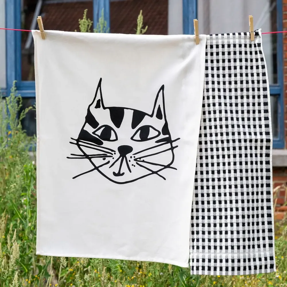 Homewear - plaids, tote bags, bags, tea towels, etc. - HELEN B