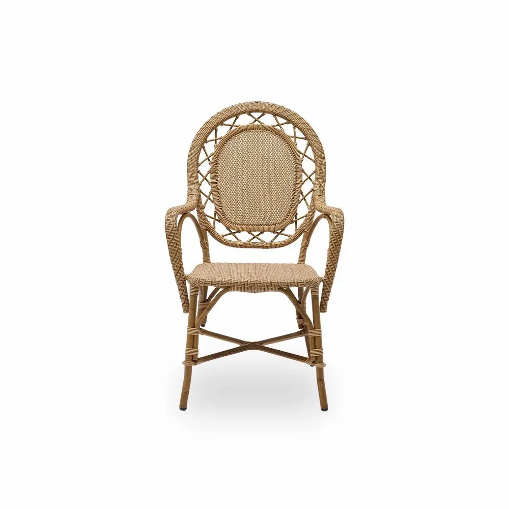 Deck chairs - Romantica Exterior dining chair - SIKA-DESIGN