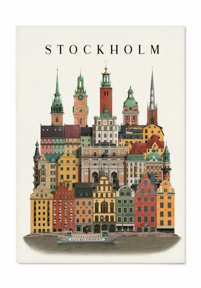 Torchons - Torchon Stockholm - MARTIN SCHWARTZ