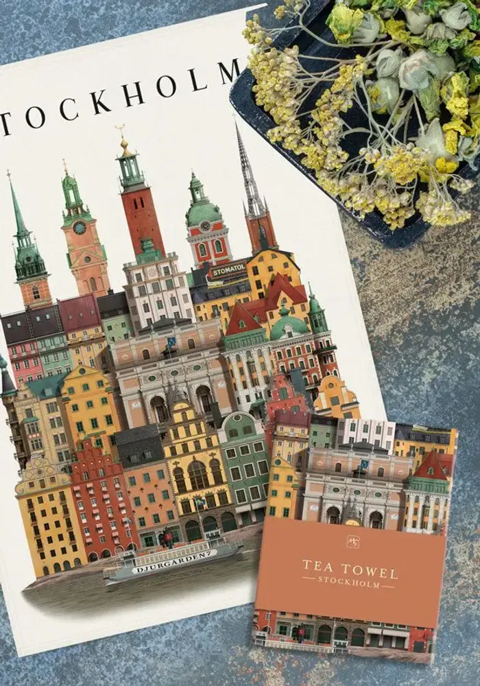 Torchons - Torchon Stockholm - MARTIN SCHWARTZ