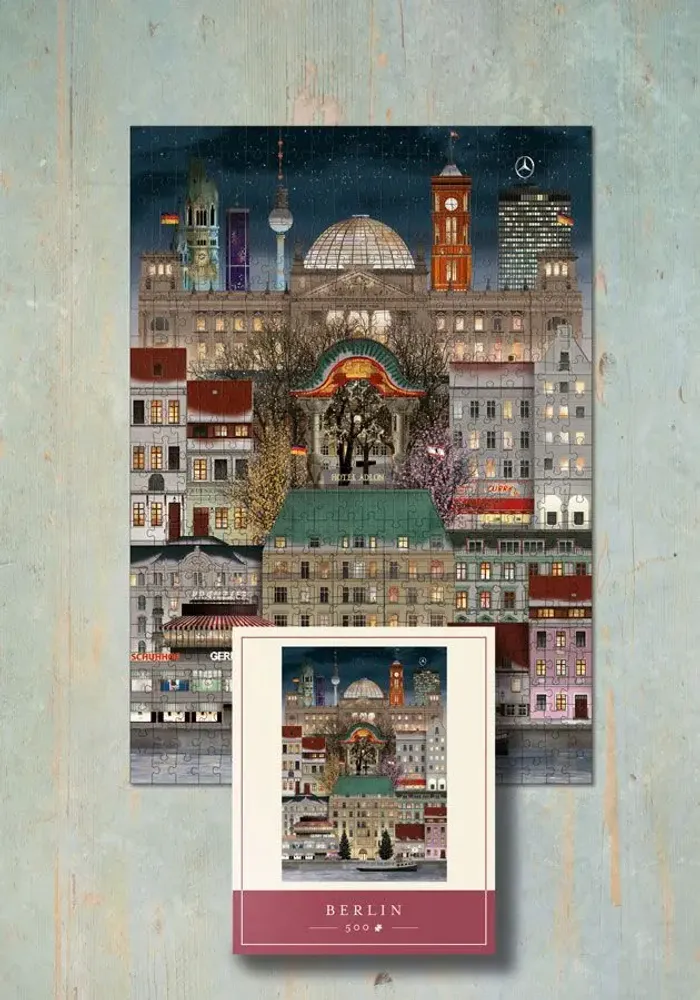 Children's games - Berlin jigsaw puzzle (500 pieces) - MARTIN SCHWARTZ