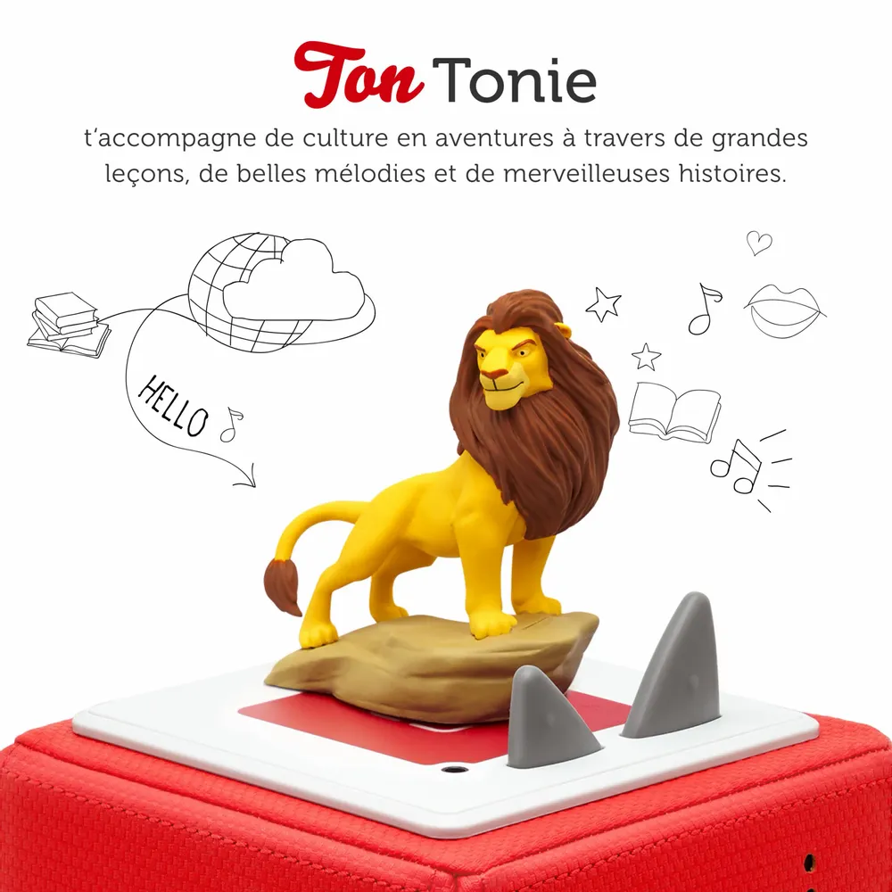 Jouets enfants - Figurine audio Le Roi Lion tonies - TONIES® FRANCE