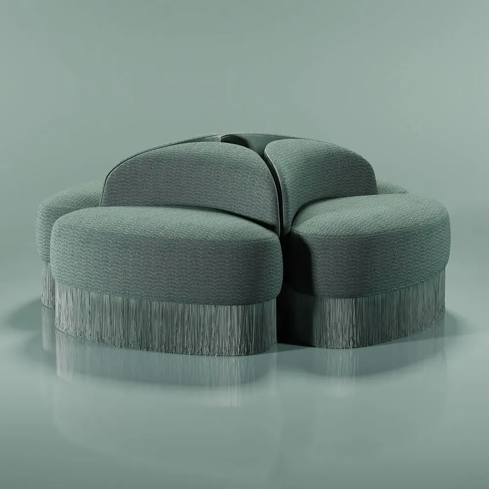 Fauteuils - Fauteuil Doris fabriqué au Portugal par Ottiu - OTTIU