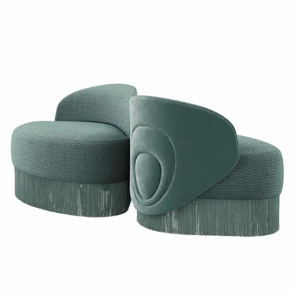 Fauteuils - Fauteuil Doris fabriqué au Portugal par Ottiu - OTTIU