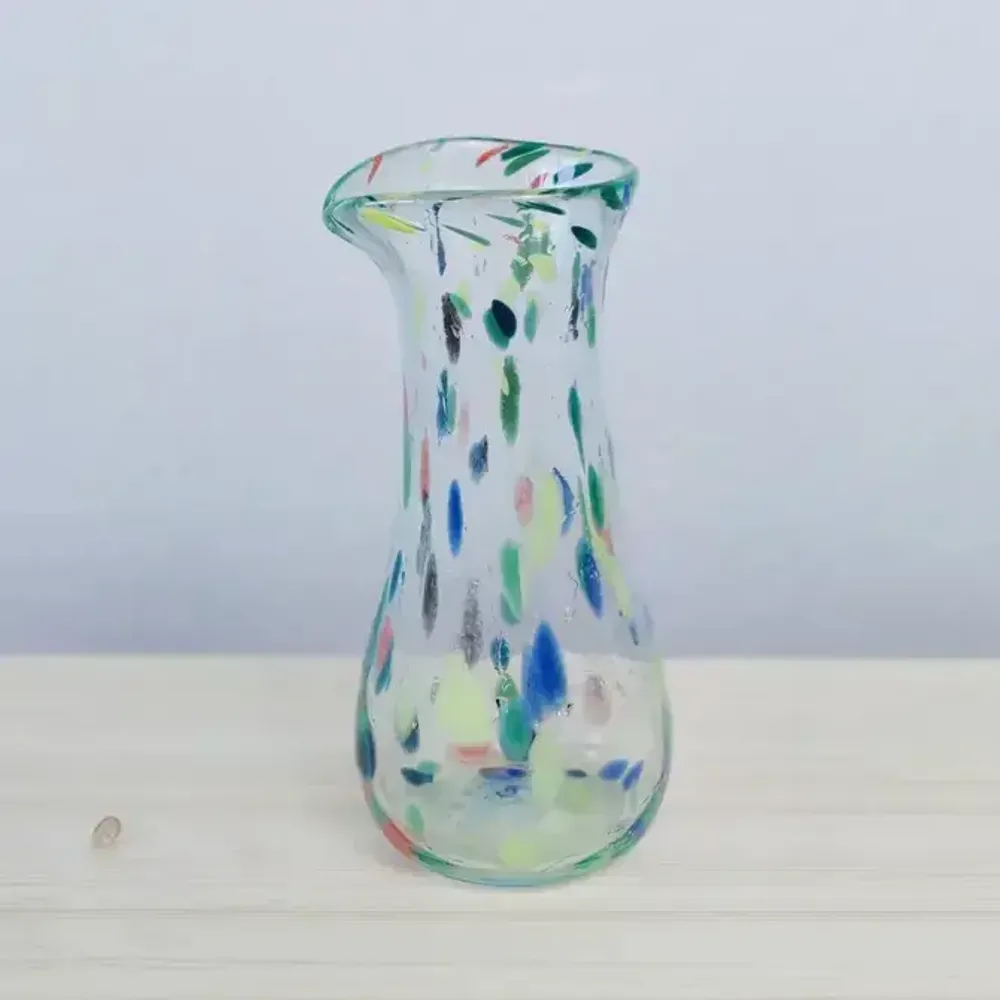 Carafes - Glass Carafe | Recycled Glass| Mouthblown - SOLOKO