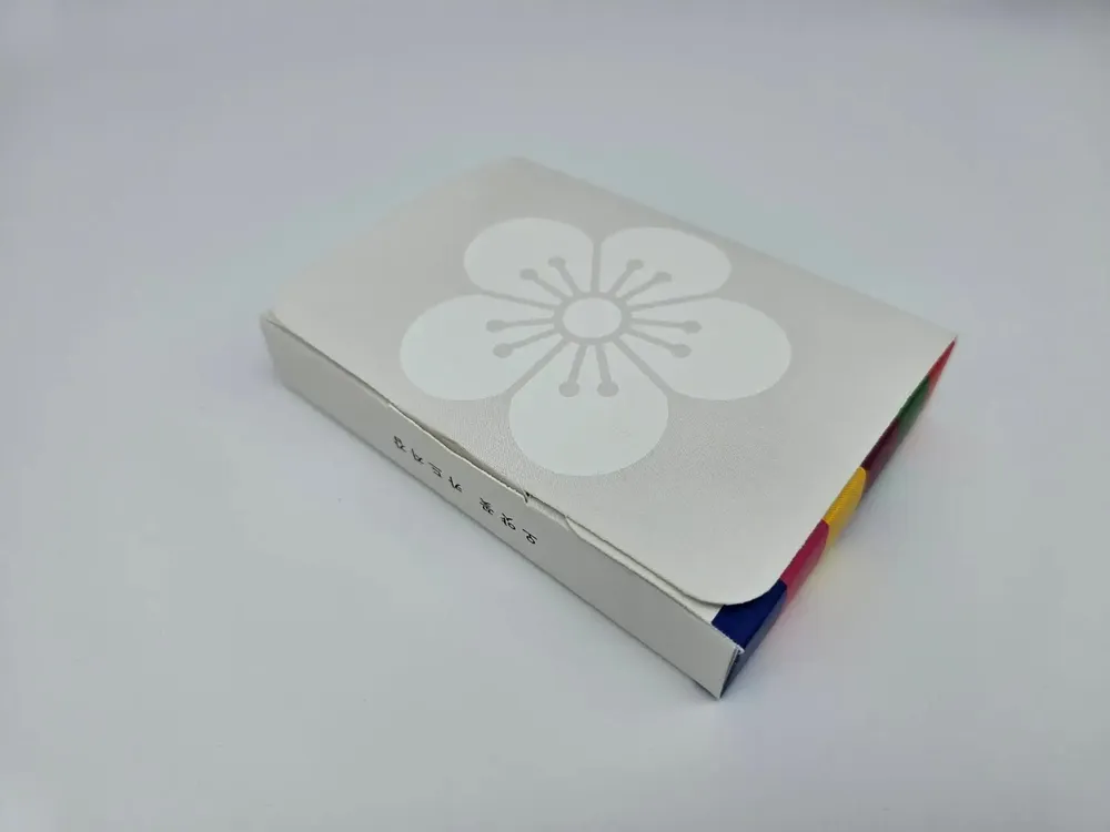 Bags and totes - [Green Flair] Plum flowers card wallet - SEOUL DESIGN FOUNDATION