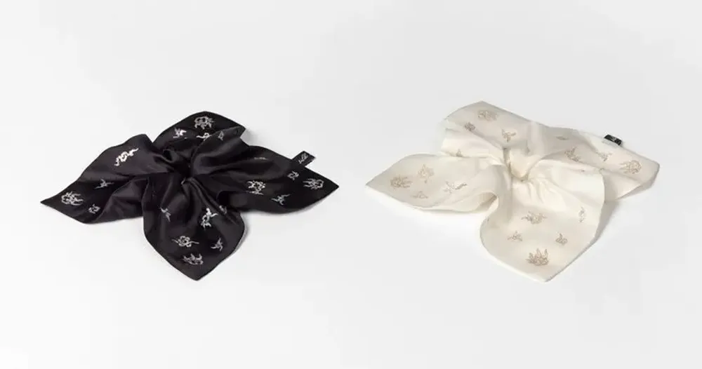 Hair accessories - [hongd.made] mop scrunchie_cloud - SEOUL DESIGN FOUNDATION