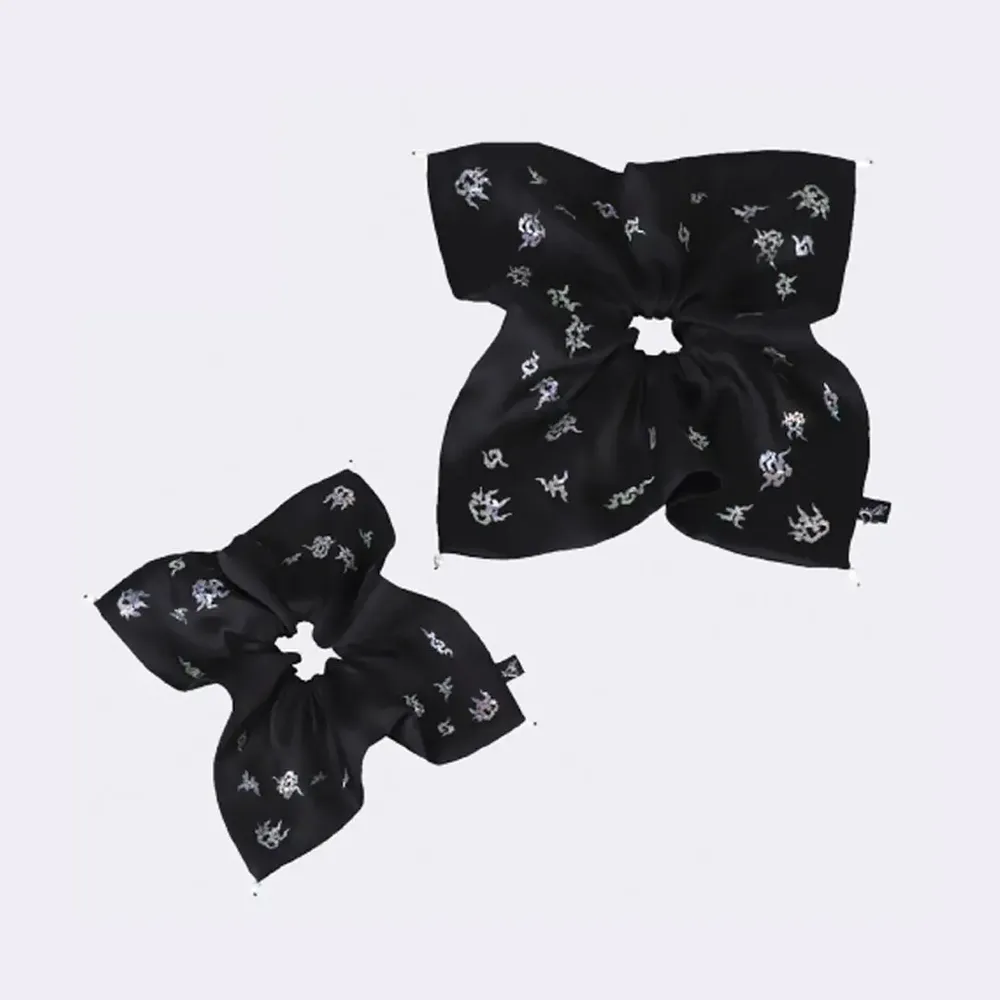 Hair accessories - [hongd.made] mop scrunchie_cloud - SEOUL DESIGN FOUNDATION
