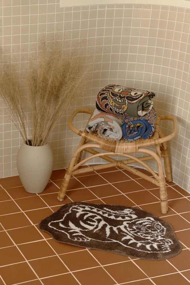Rugs - [BON'ee] Tiger and Magpie Rug - SEOUL DESIGN FOUNDATION