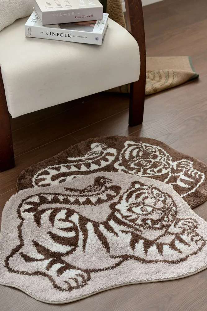 Rugs - [BON'ee] Tiger and Magpie Rug - SEOUL DESIGN FOUNDATION