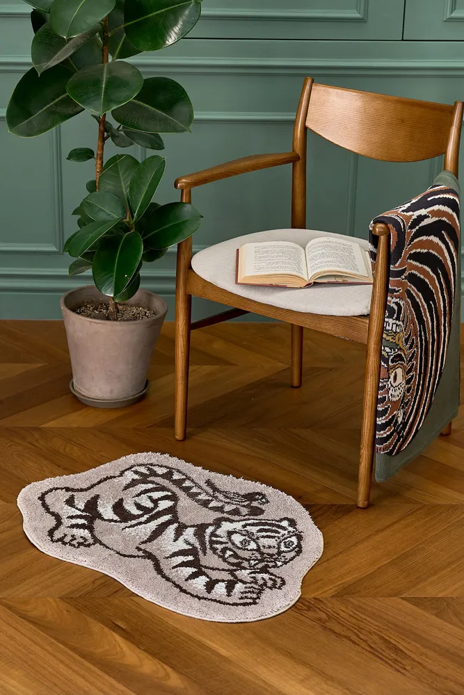 Rugs - [BON'ee] Tiger and Magpie Rug - SEOUL DESIGN FOUNDATION