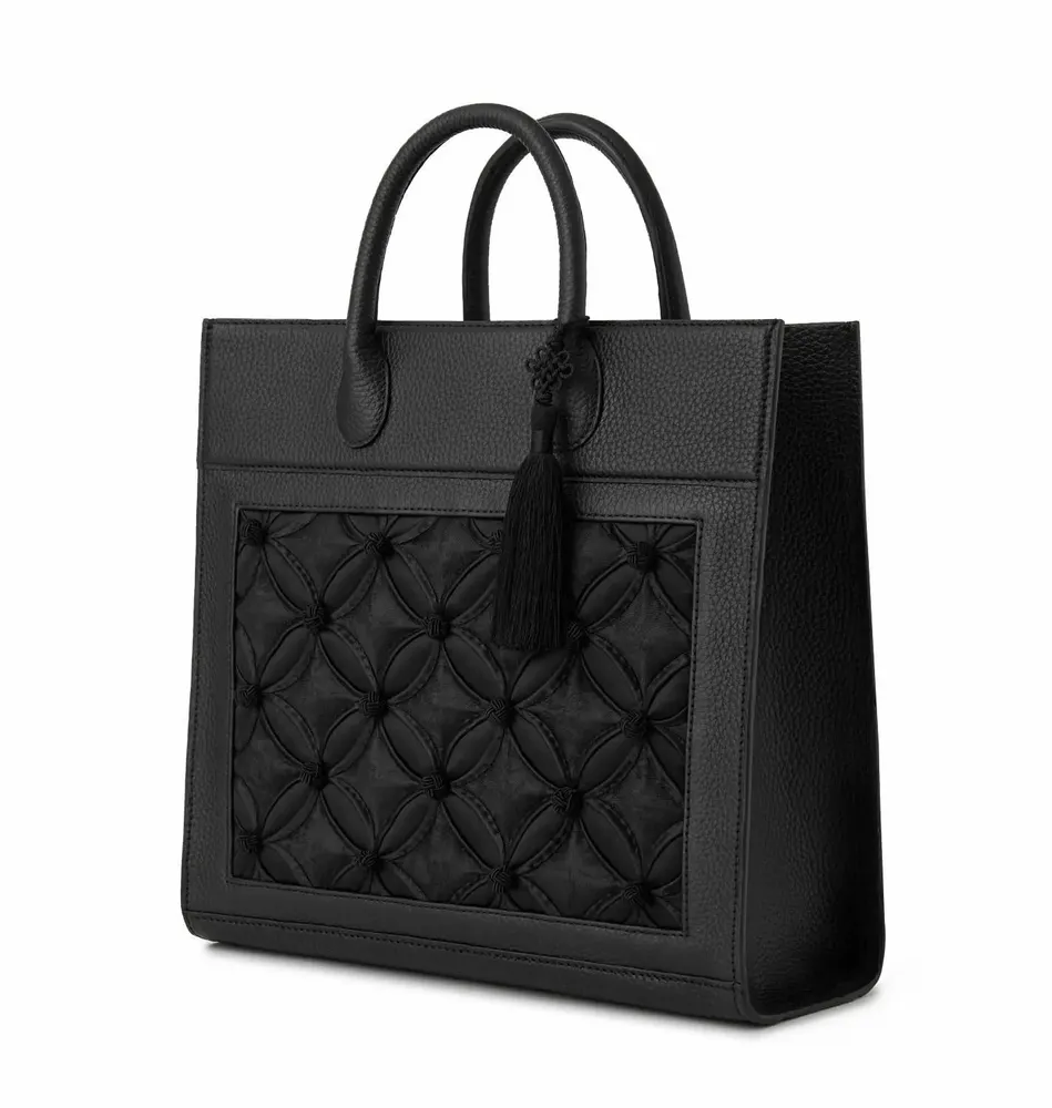 Bags and totes - [PYOGO STUDIO] YEOUIJUMUNBO TOTE BAG - SEOUL DESIGN FOUNDATION