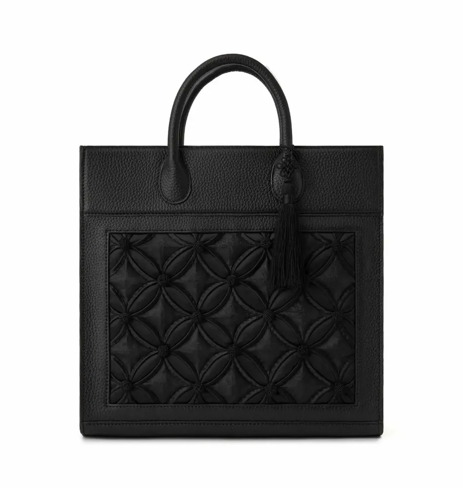 Bags and totes - [PYOGO STUDIO] YEOUIJUMUNBO TOTE BAG - SEOUL DESIGN FOUNDATION