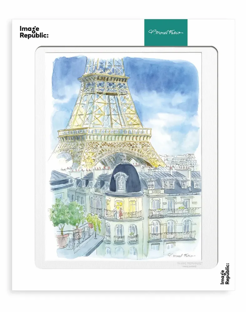 Poster - CLAIRE MOREL FATIO - Posters - IMAGE REPUBLIC