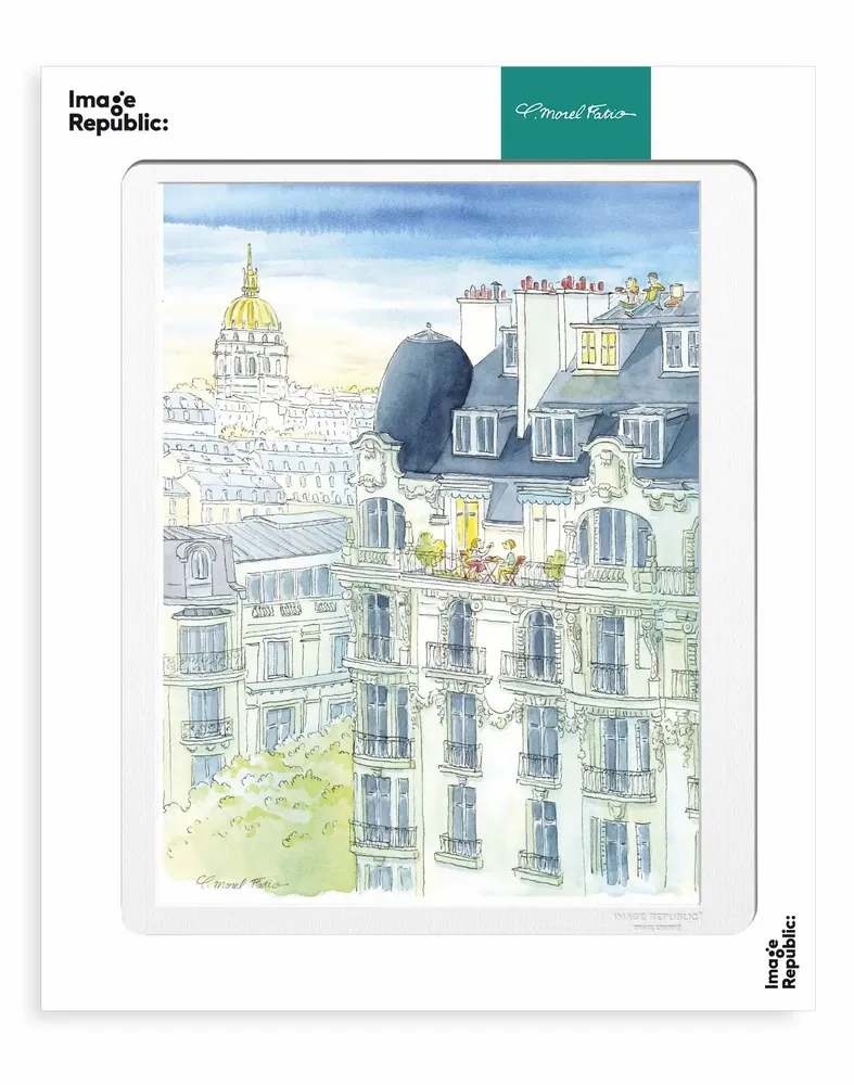 Poster - CLAIRE MOREL FATIO - Posters - IMAGE REPUBLIC