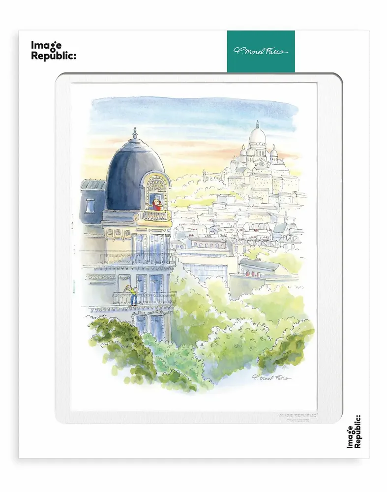 Poster - CLAIRE MOREL FATIO - Posters - IMAGE REPUBLIC