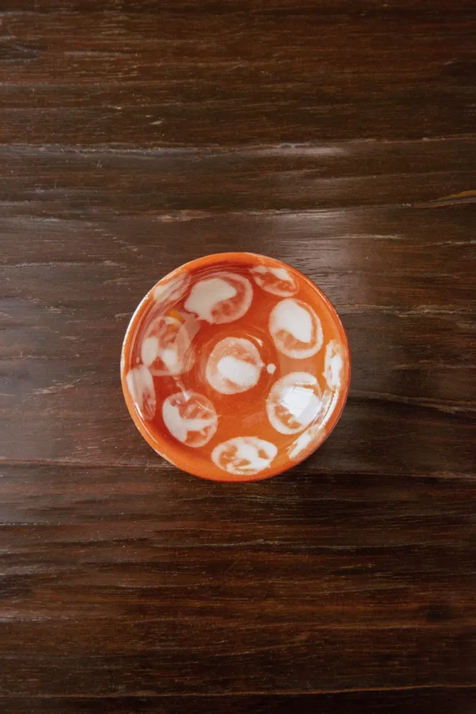 Bowls - Anthologist Dot Salt Bowl, Red Clay - ANTHOLOGIST