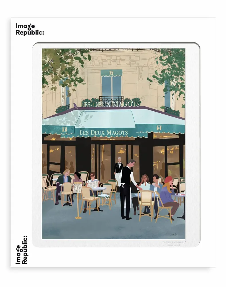 Poster - Nick LU WLPP PARIS - Posters - IMAGE REPUBLIC