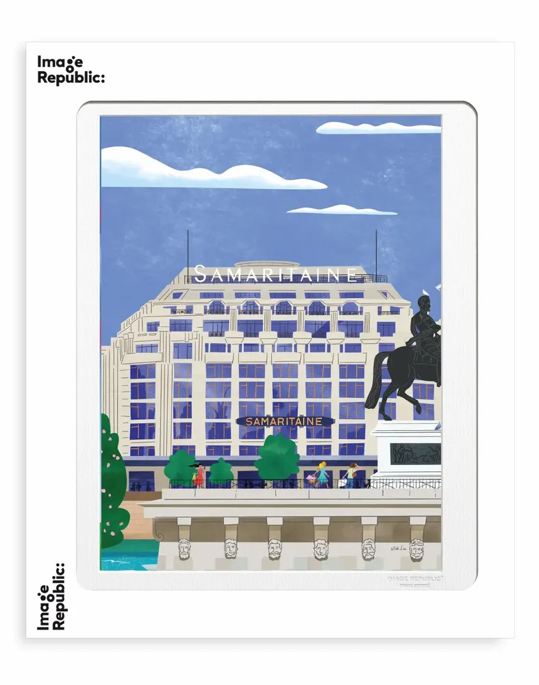 Poster - Nick LU WLPP PARIS - Posters - IMAGE REPUBLIC