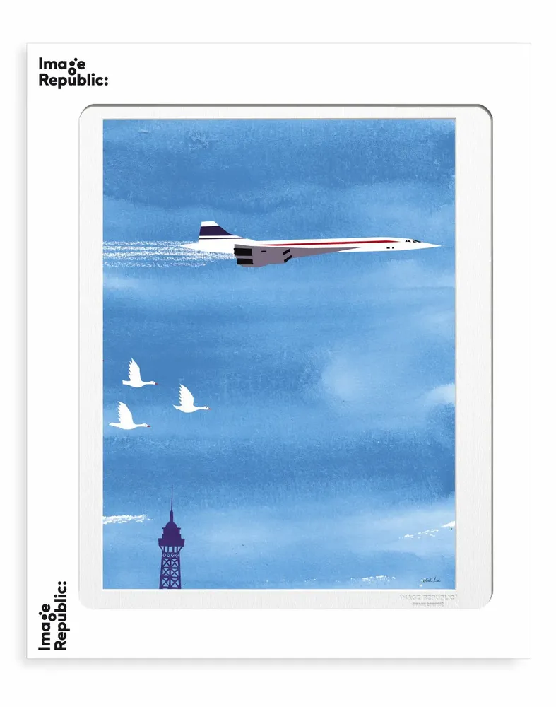 Poster - Nick LU WLPP PARIS - Posters - IMAGE REPUBLIC