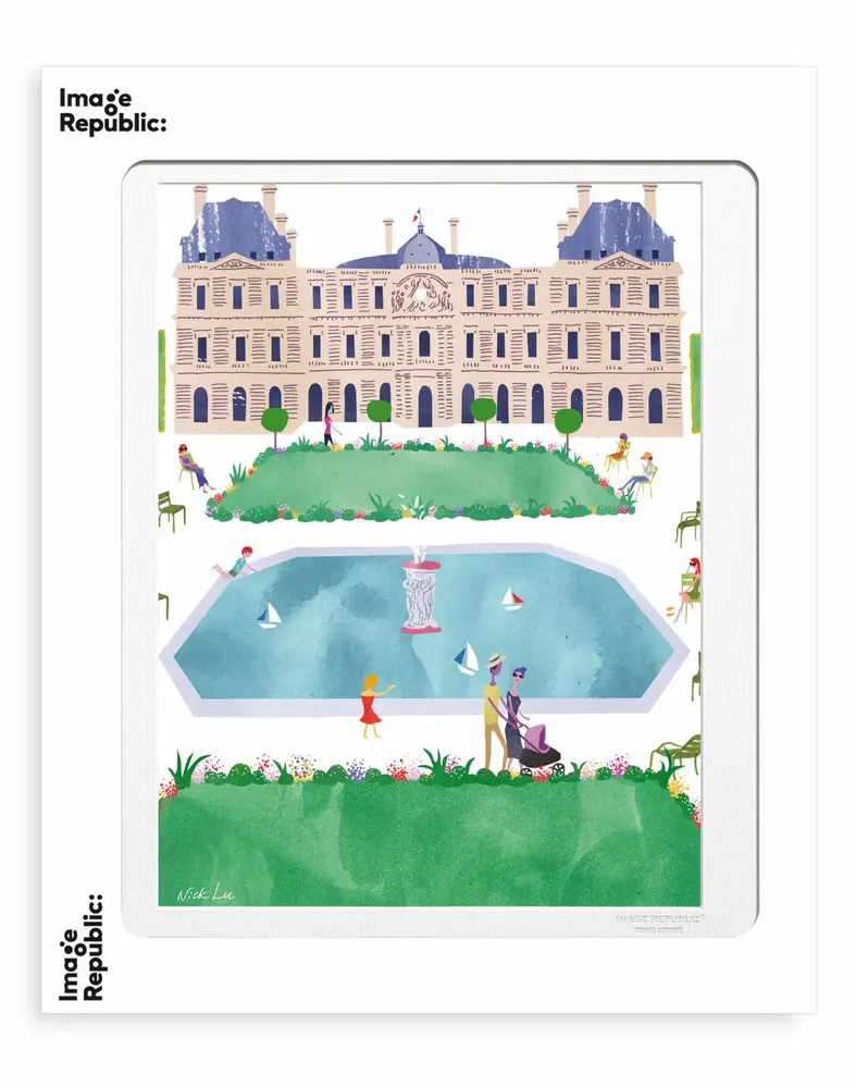 Poster - Nick LU WLPP PARIS - Posters - IMAGE REPUBLIC
