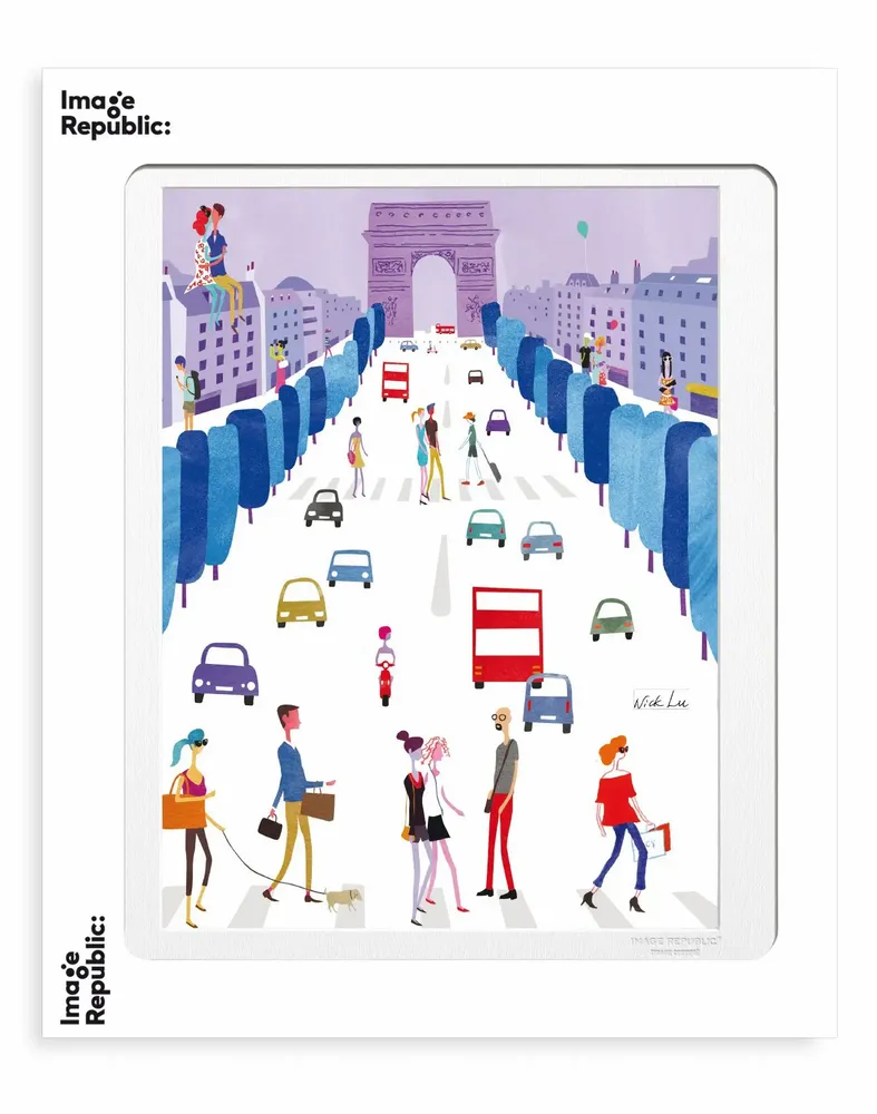 Poster - Nick LU WLPP PARIS - Posters - IMAGE REPUBLIC